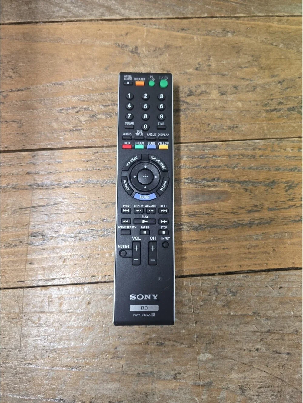 Sony BD RMT-B102A Remote Control RMT-B102A RMT-B103A 148064911 Blu-Ray OEM SKU 3